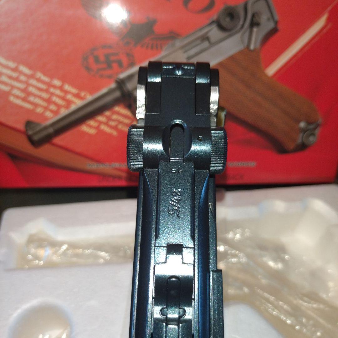 LUGER P08 ガスガン　タナカ　キャロムショット