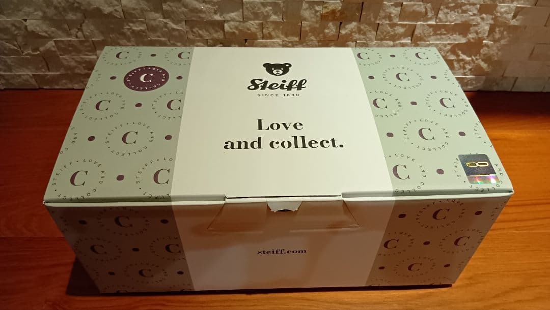 【1000個限定品】テディベア BMW x Steiff シュタイフレーシング