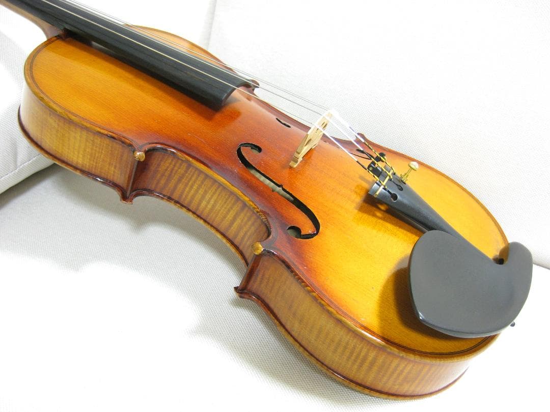 【日本製オールド最古】 遠藤周孝 ENDO ca.1900 バイオリン 4/4