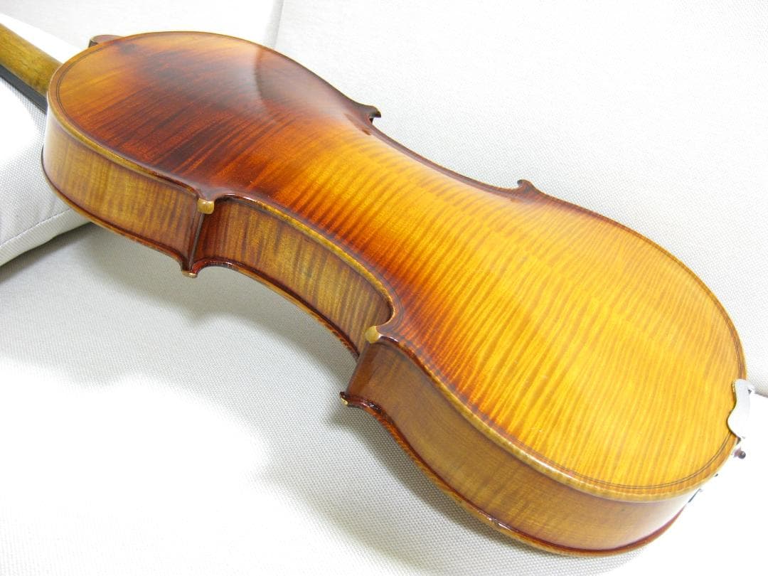 【日本製オールド最古】 遠藤周孝 ENDO ca.1900 バイオリン 4/4