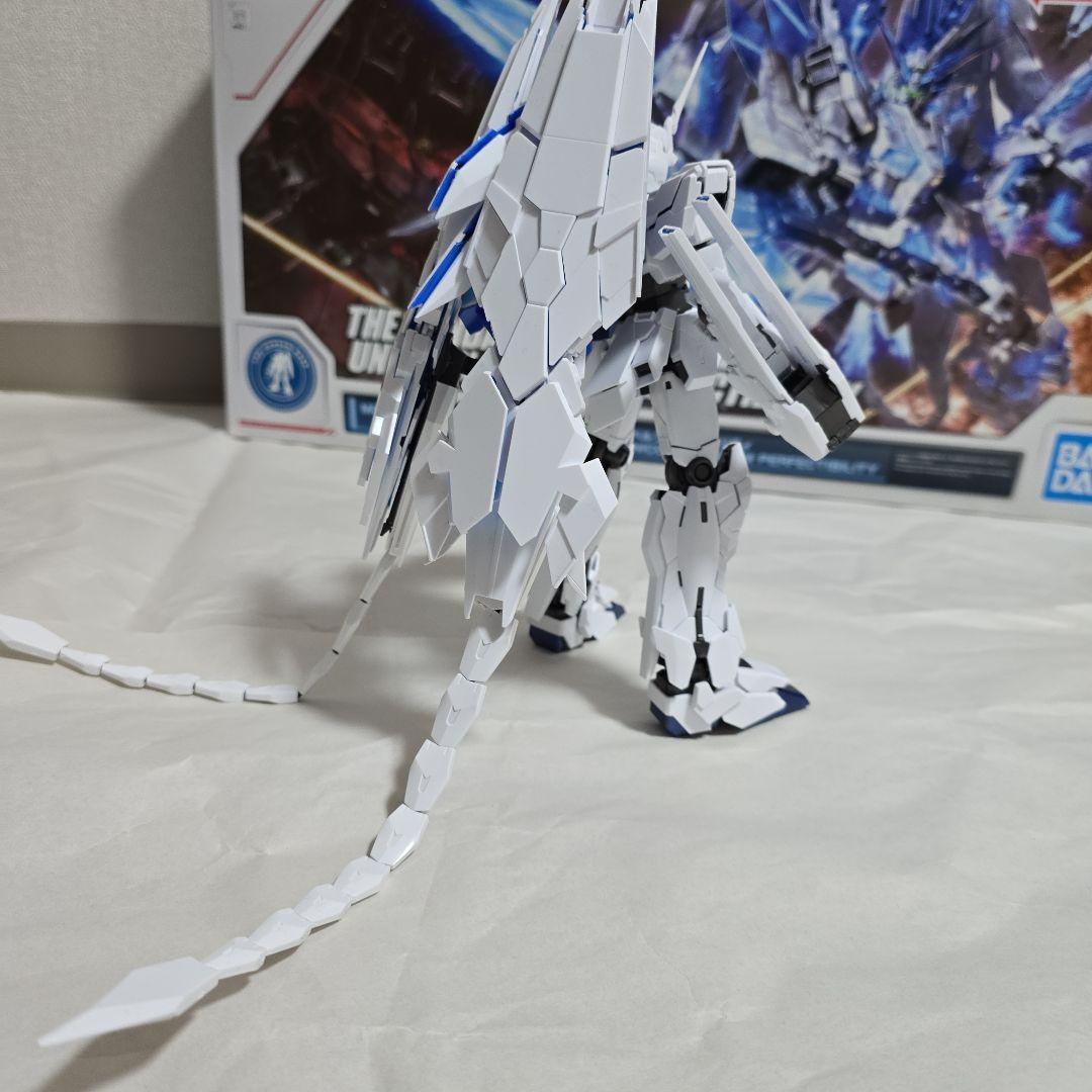 MGユニコーンガンダム ペルフェクティビリティ 素組 ジャンク品