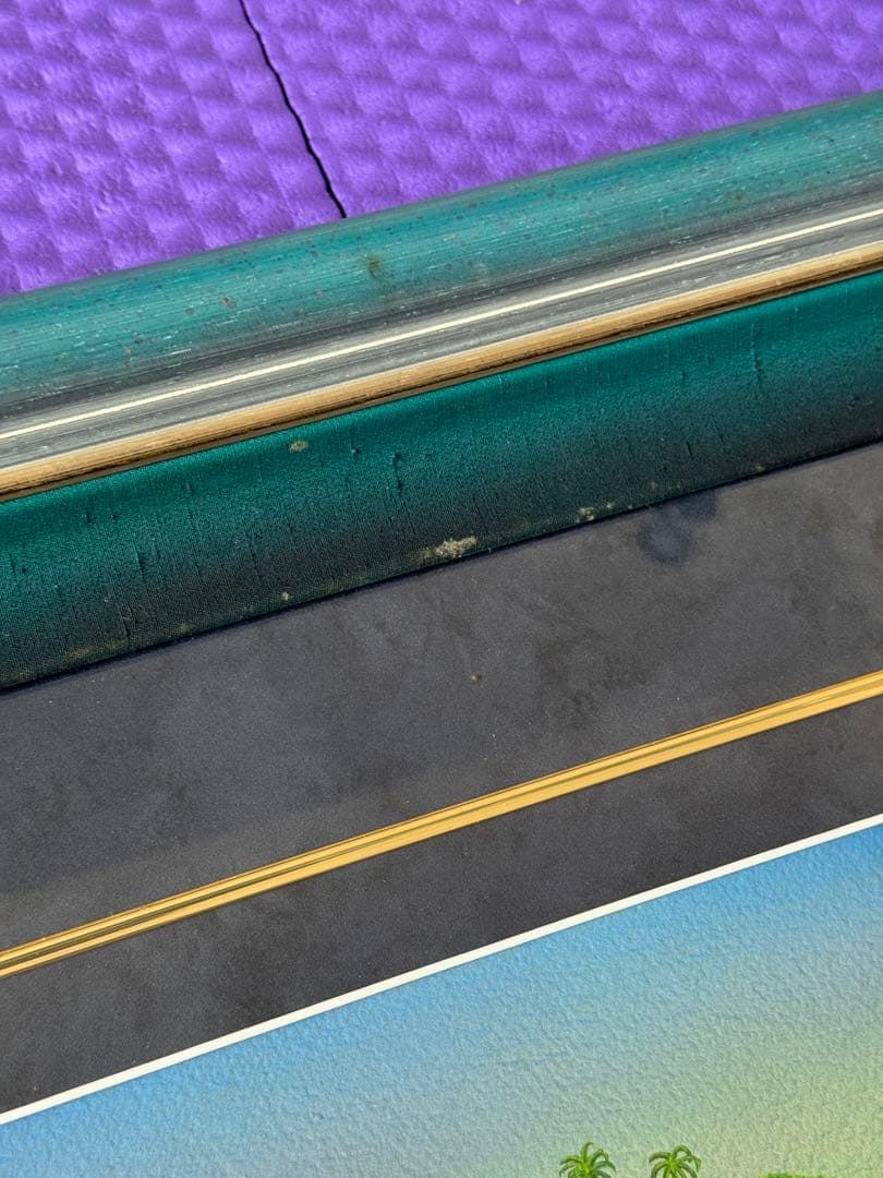 ダレル・フック　原画　オーストラリア　グレートバリアリーフ