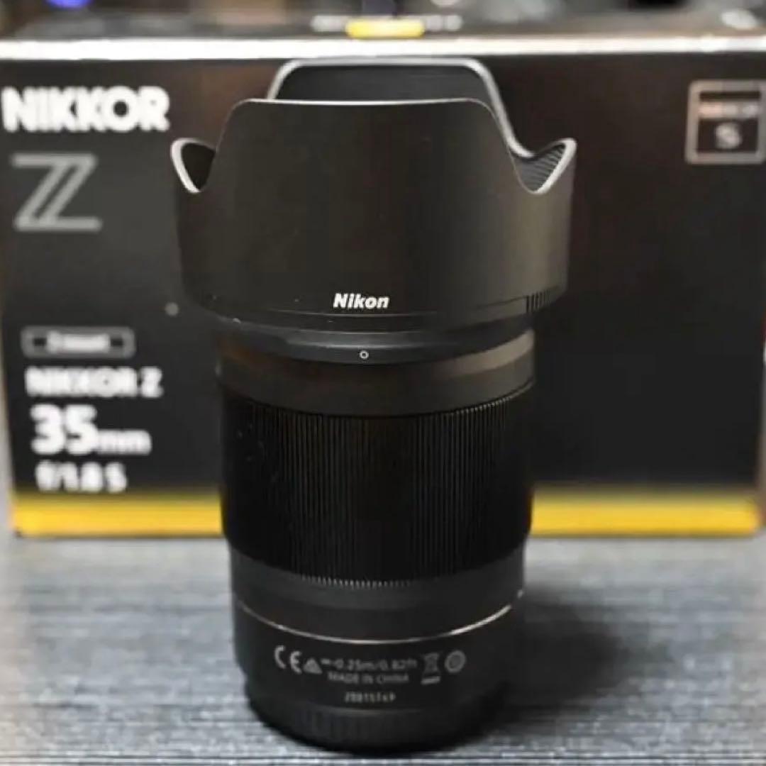 【美品】ニコン NIKKOR Z35mm f1.8S 即納