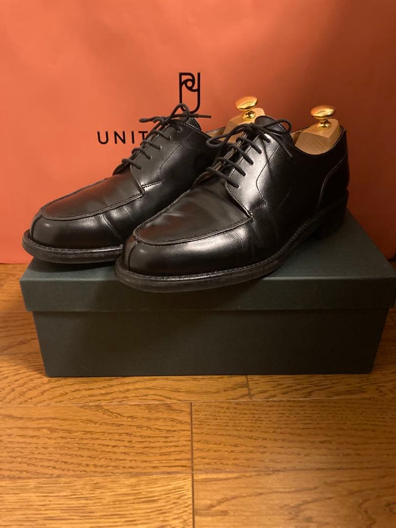 Ccockett & Jhones MORETON ブラック サイズ7