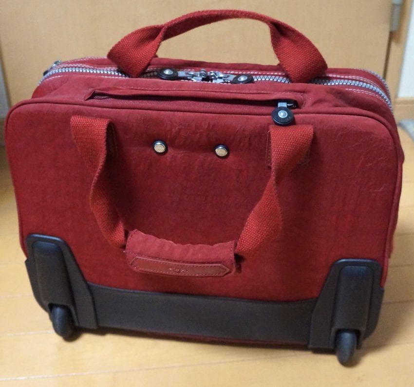 キプリング 2wayキャリーバッグ