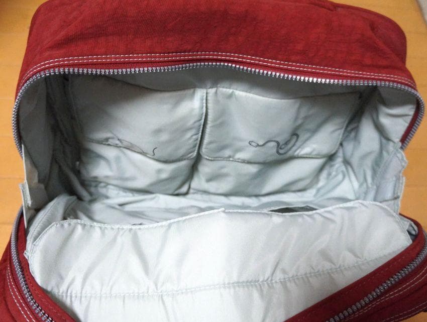 キプリング 2wayキャリーバッグ