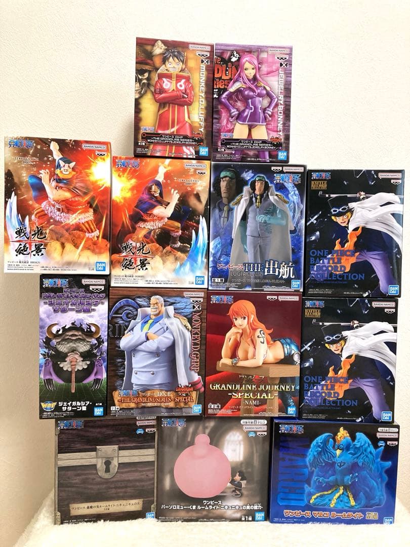 プライズ!ワンピース フィギュアまとめ売り‼︎