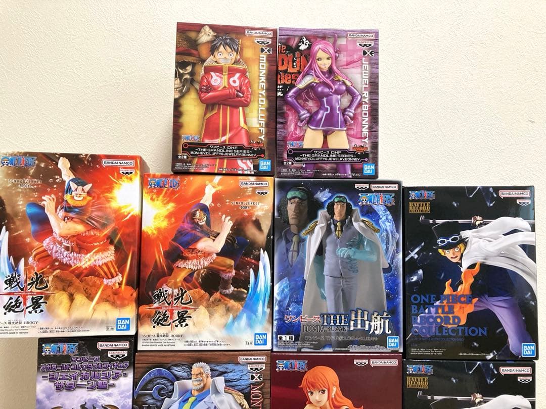 プライズ!ワンピース フィギュアまとめ売り‼︎