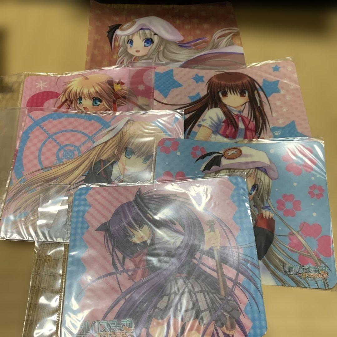 【総額50万以上】リトルバスターズ　くどわふたー　グッズ詰め合わせ