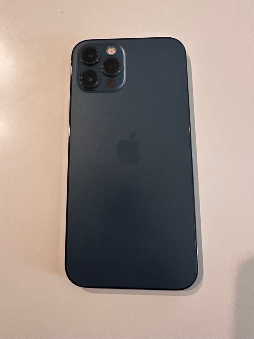 スマートフォン本体 iPhone 12 Pro, Pacific Blue, 256GB