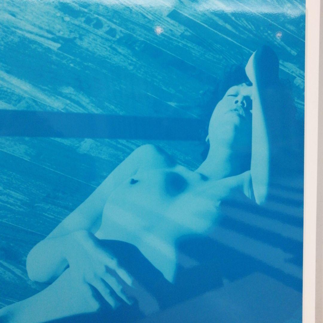 細倉真弓 CYALIUM 3枚 アートフォト 2015 空間で展開される色光