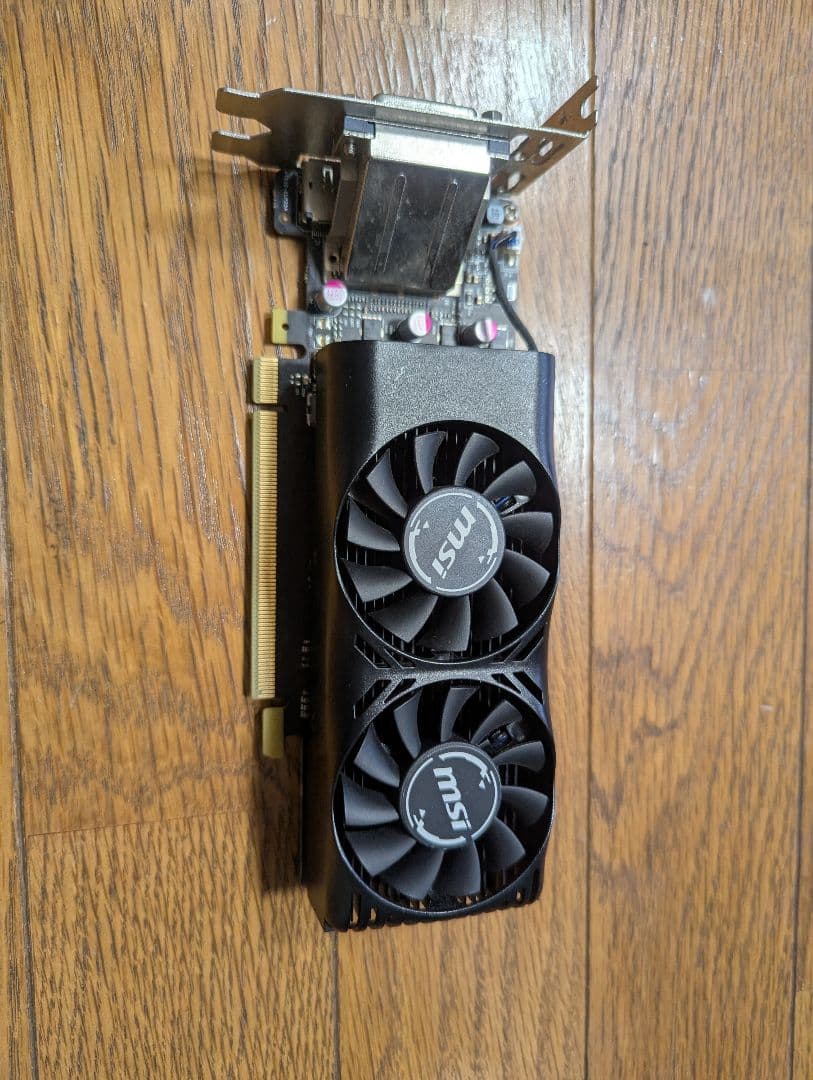 MSI GeForce GTX 1050 Ti 4GT LP グラフィックボード