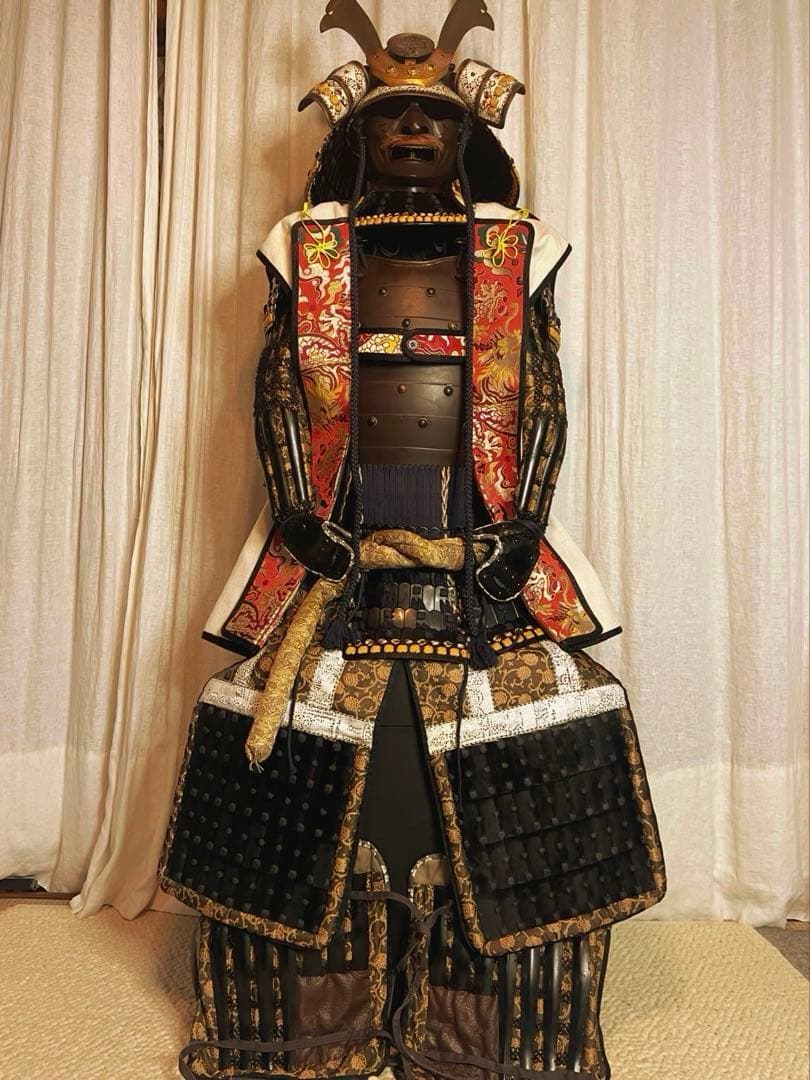 【PECO2023さま専用】薩摩国住光忍　甲冑 当世具足　鎧 一式陣、羽織付