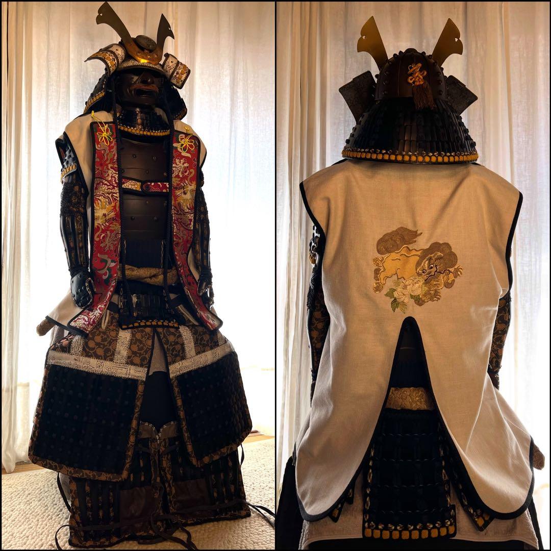 【PECO2023さま専用】薩摩国住光忍　甲冑 当世具足　鎧 一式陣、羽織付
