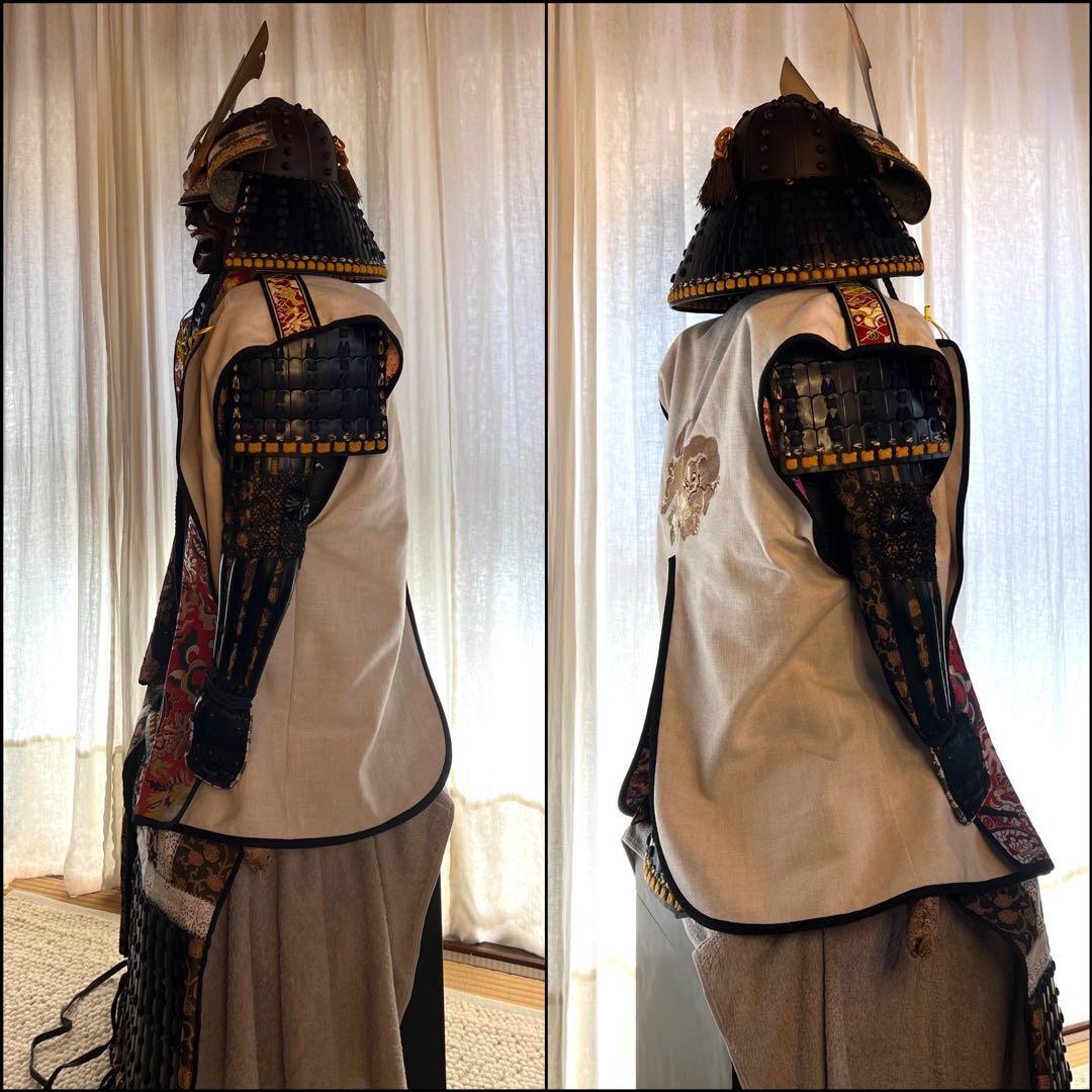 【PECO2023さま専用】薩摩国住光忍　甲冑 当世具足　鎧 一式陣、羽織付