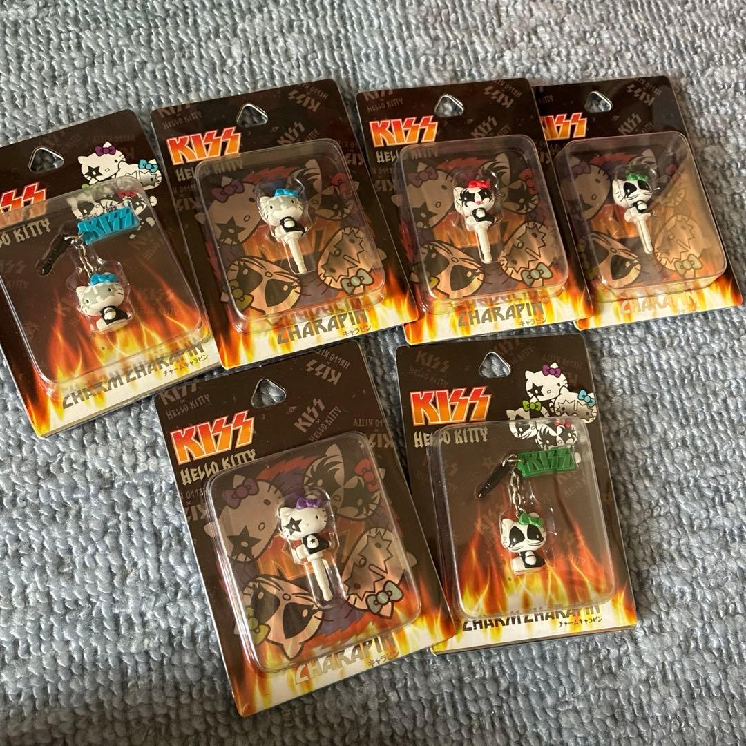 KISS ハローキティ 6個セット