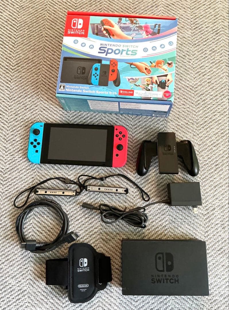 Nintendo Switch 本体 青/赤 液晶