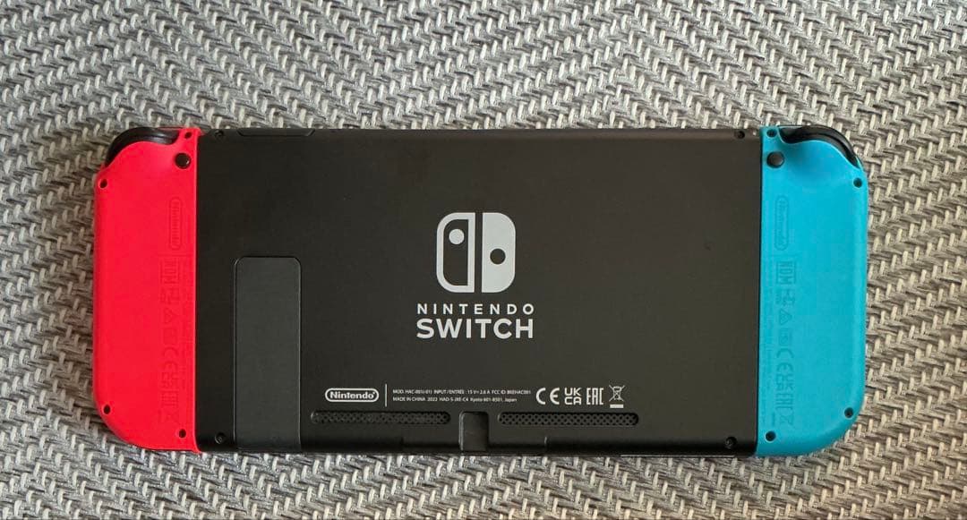 Nintendo Switch 本体 青/赤 液晶
