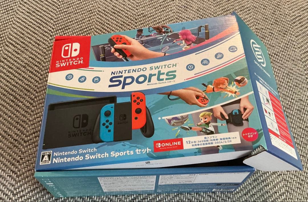 Nintendo Switch 本体 青/赤 液晶