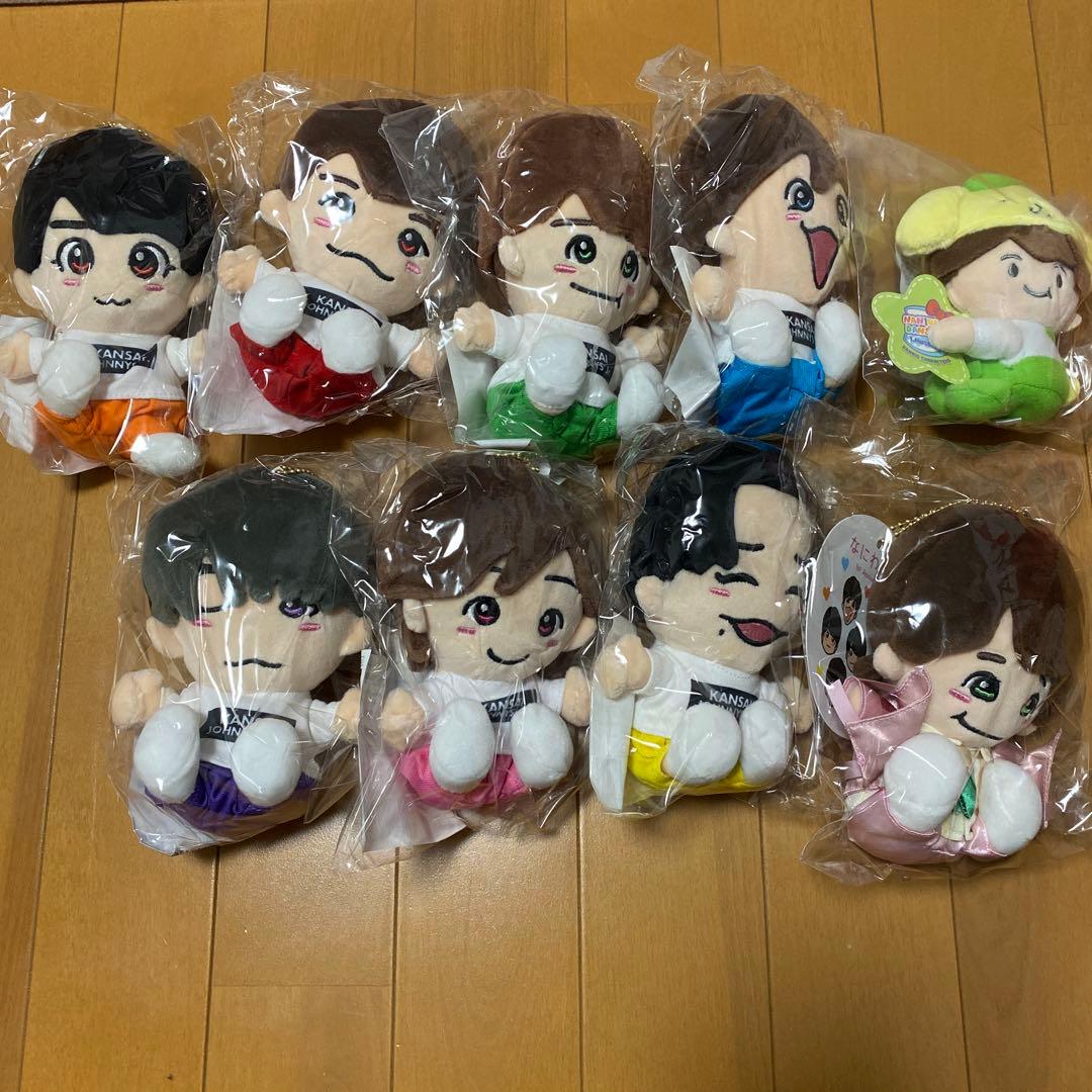 なにわ男子ちびぬい