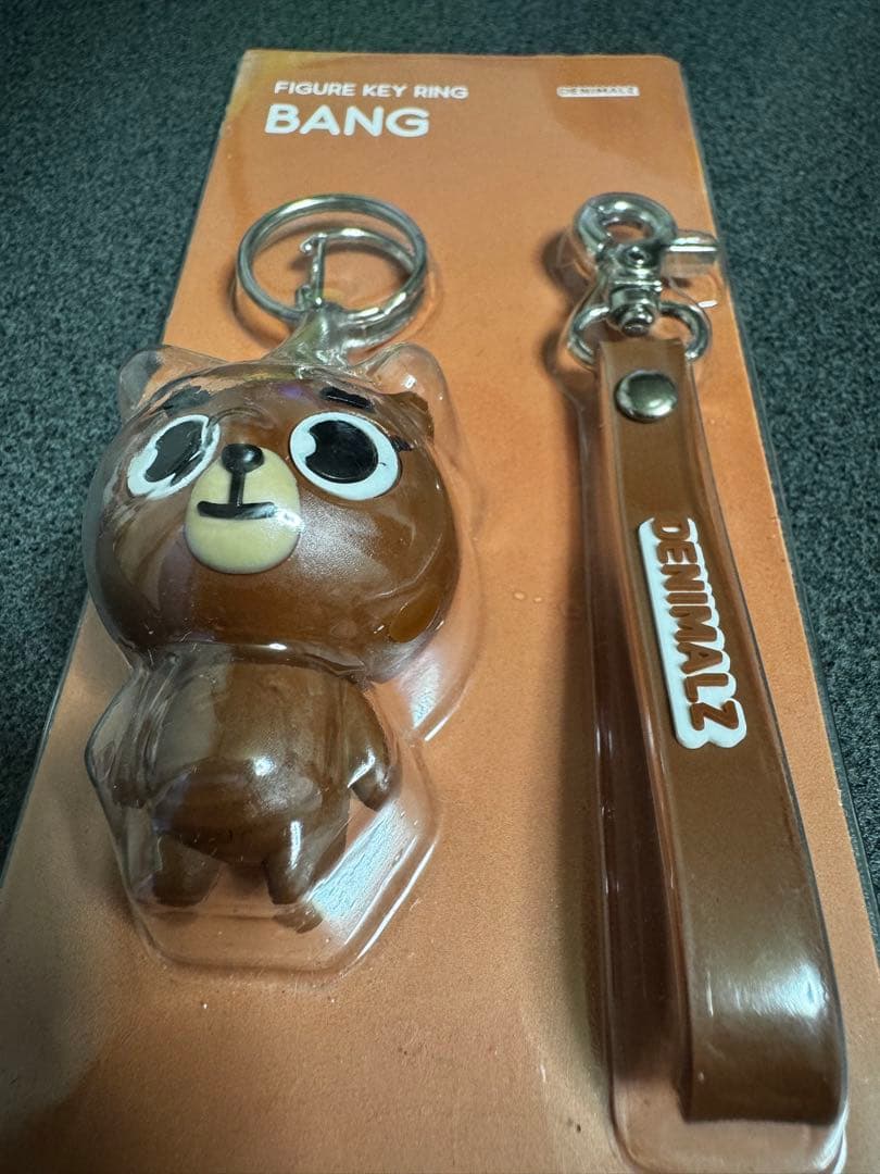 DENIMALZ BANG フィギュアキーホルダー
