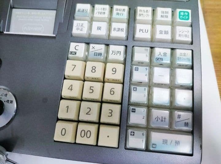 美品カシオレジスター　TE-300フル設定無料　 送料無料人気機種　111144