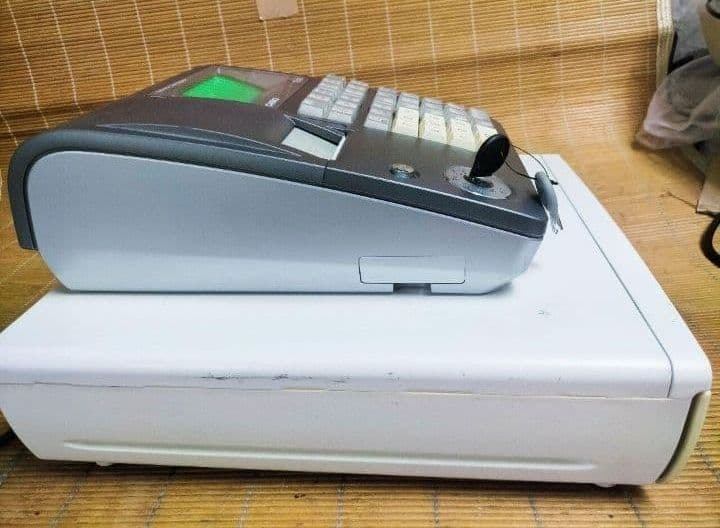 美品カシオレジスター　TE-300フル設定無料　 送料無料人気機種　111144