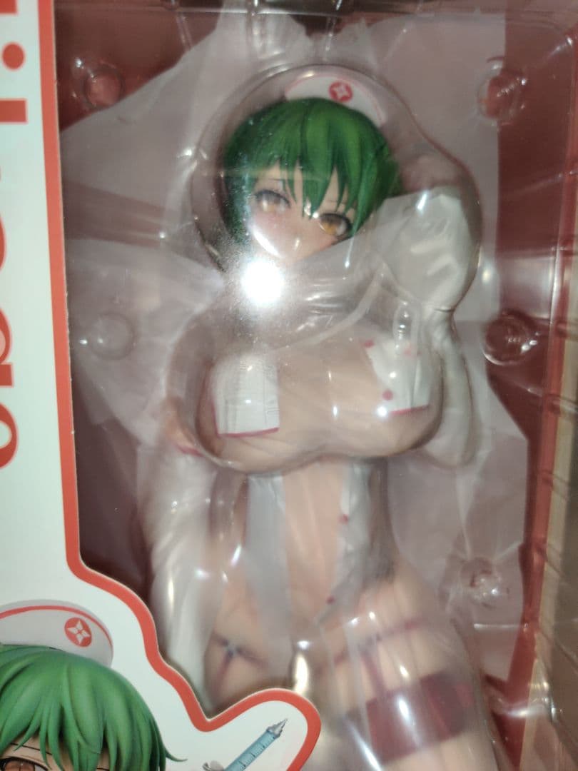 【新品未開封】日影 セクシーナース ver. 1/4 シノビマスター 閃乱カグラ