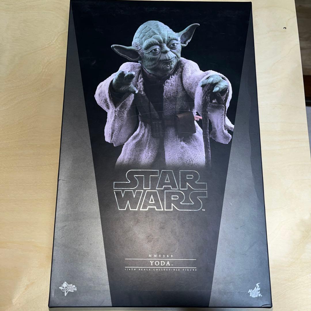 Hottoys Star Wars Yoda フィギュア