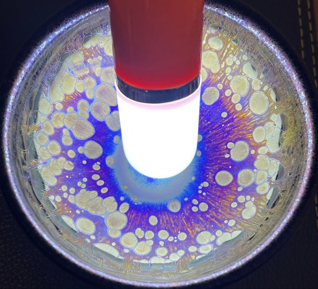 中国曜変天目茶碗　油滴天目　福建　建盏　建陽