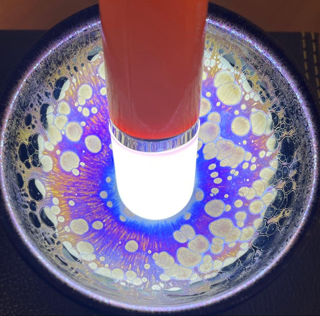 中国曜変天目茶碗　油滴天目　福建　建盏　建陽