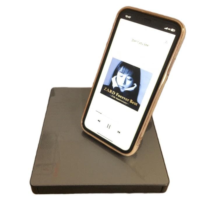 Y 保管品 スマートフォン用DVDプレーヤー DVDミレル DVRP-W8AI3