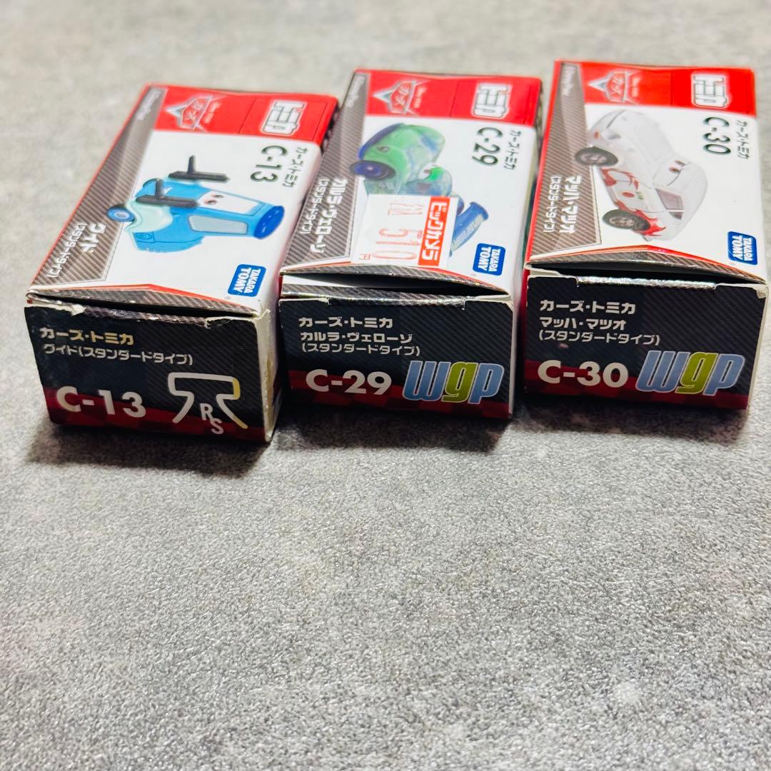 ディズニー カーズ・トミカ タカラトミー 絶版！