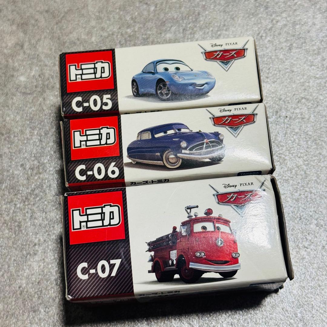 ディズニー カーズ・トミカ タカラトミー 絶版！