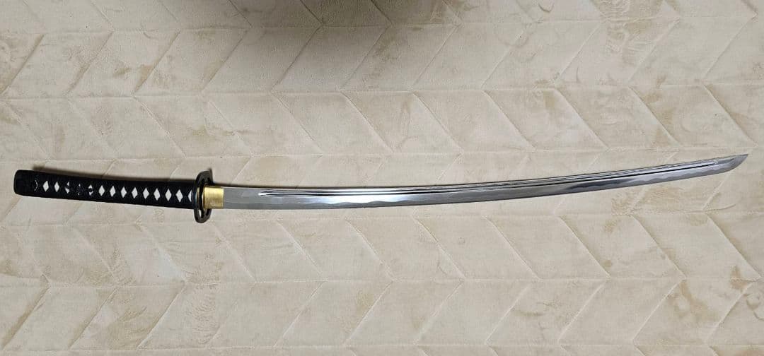 美濃坂製 高級居合刀 赤