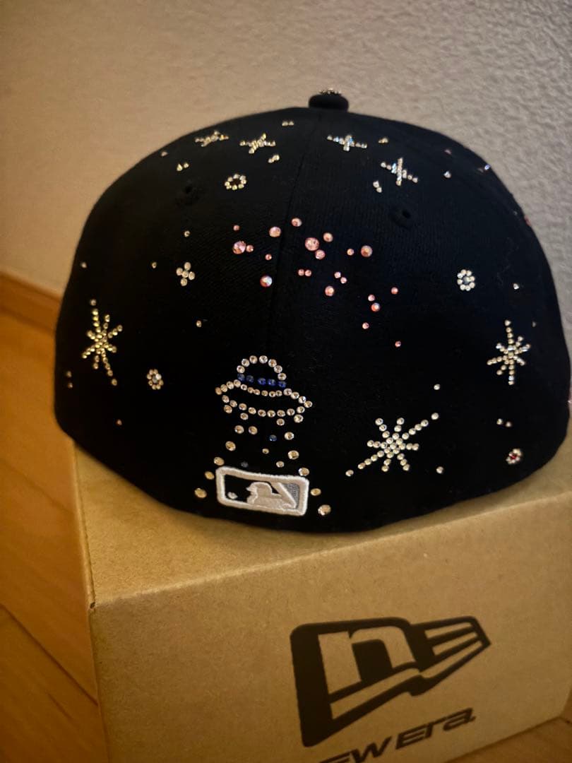 マニュアルNew Era 59FIFTY ネイビーキャップ