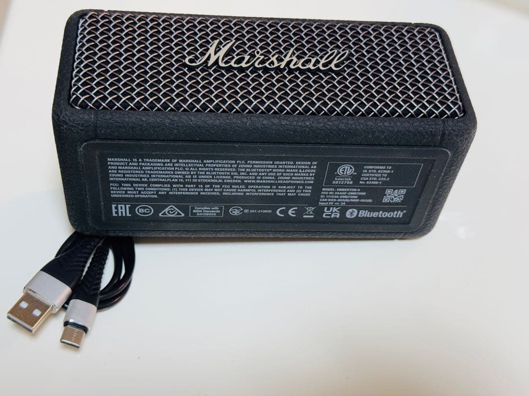 スピーカー・ウーファー Marshall EMBERTON ii