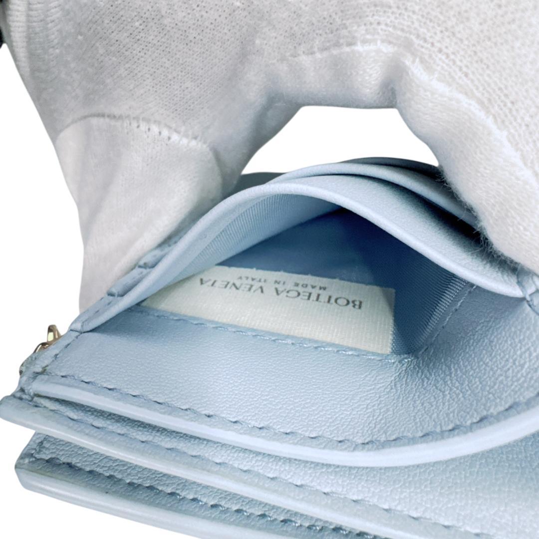 BOTTEGA VENETA 二つ折り財布 アンゴロ コンパクトウォレット