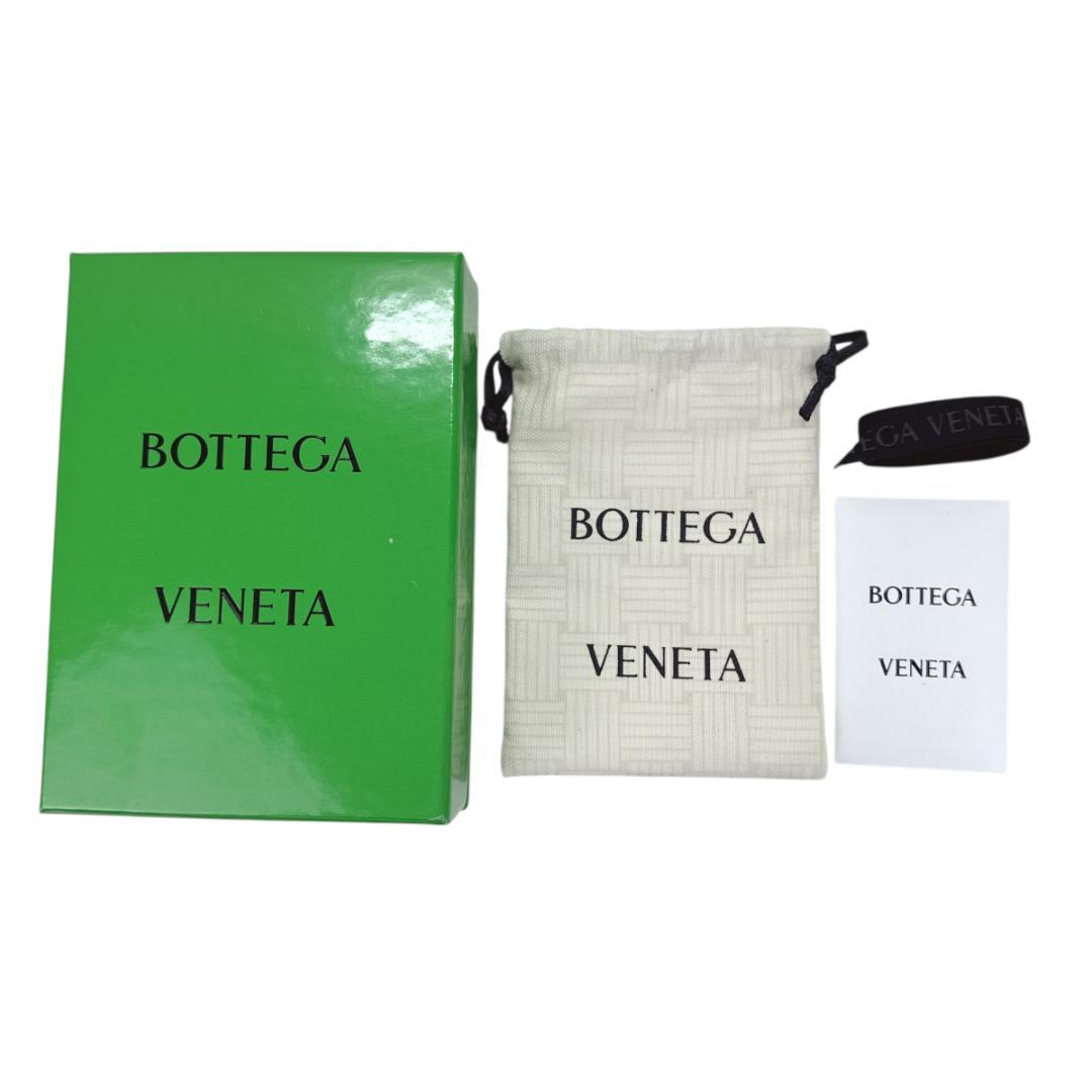 BOTTEGA VENETA 二つ折り財布 アンゴロ コンパクトウォレット