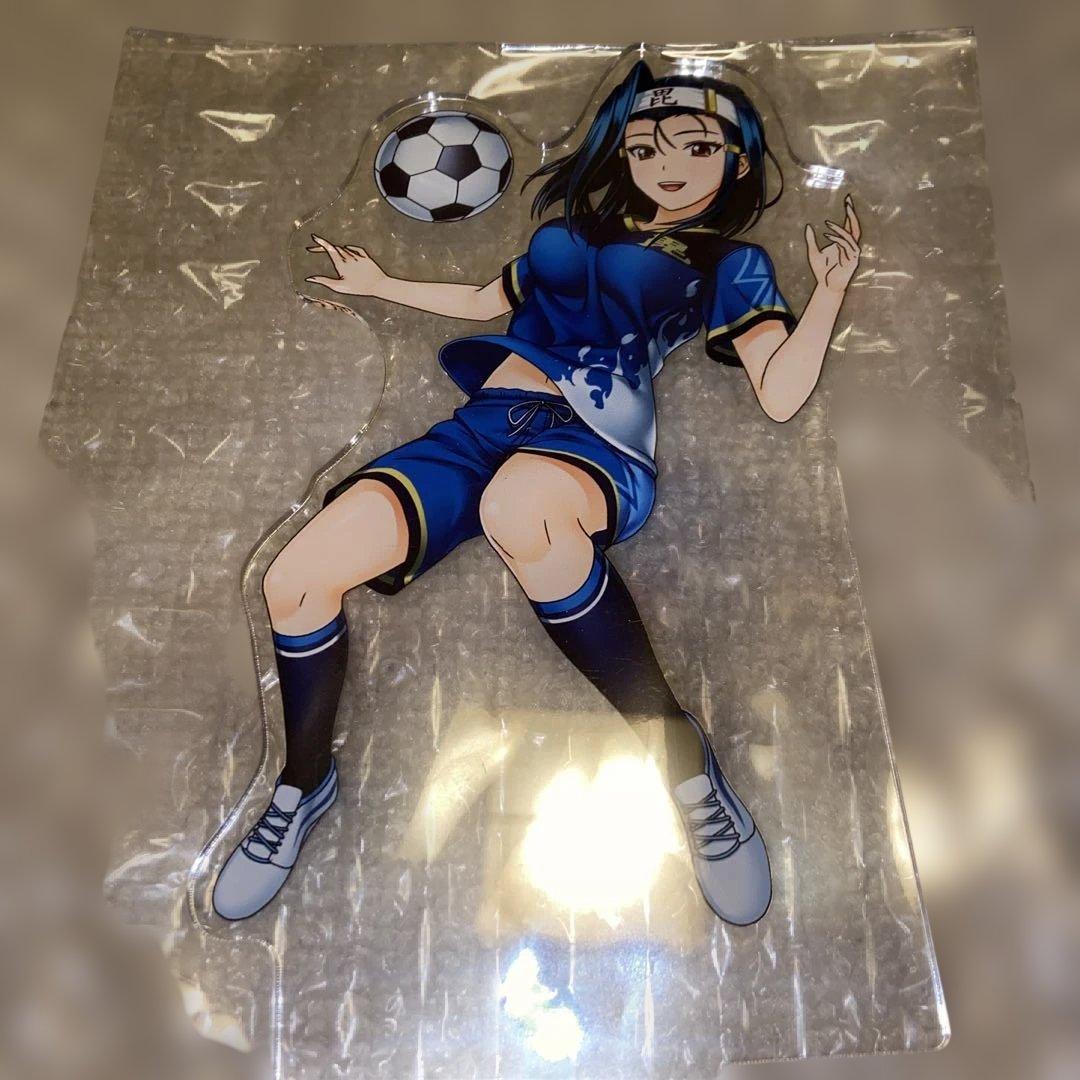 戦国乙女　ケンシン　アクリルスタンド4種