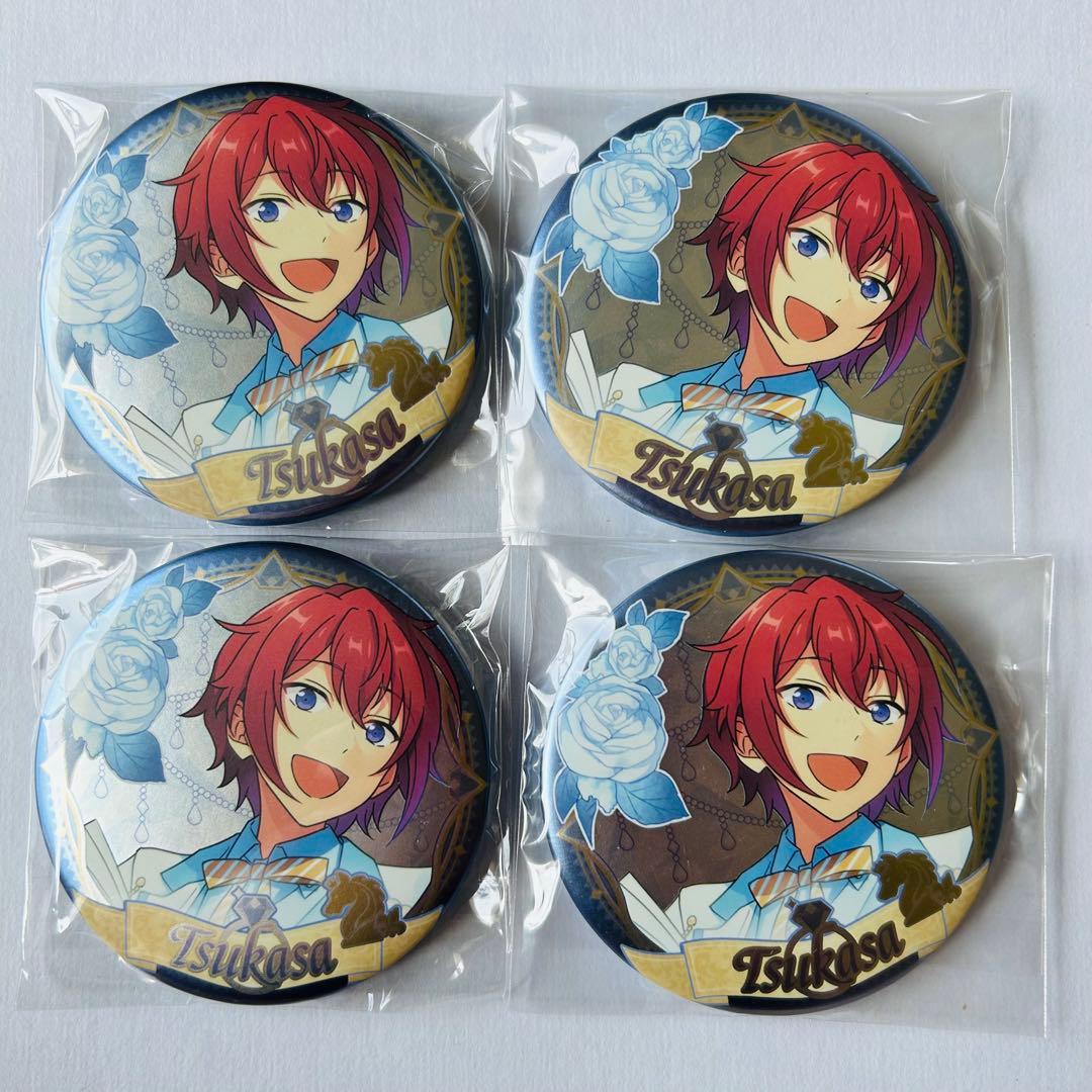 あんスタ 中国 誓約缶バッジ 朱桜司