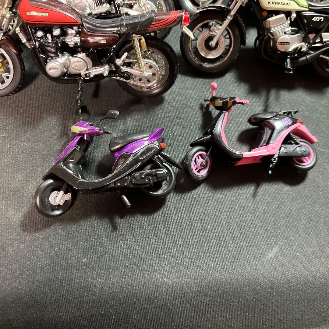 少年マガジン カスタムバイクコレクションZⅡ 1/24 バイク cbx gs