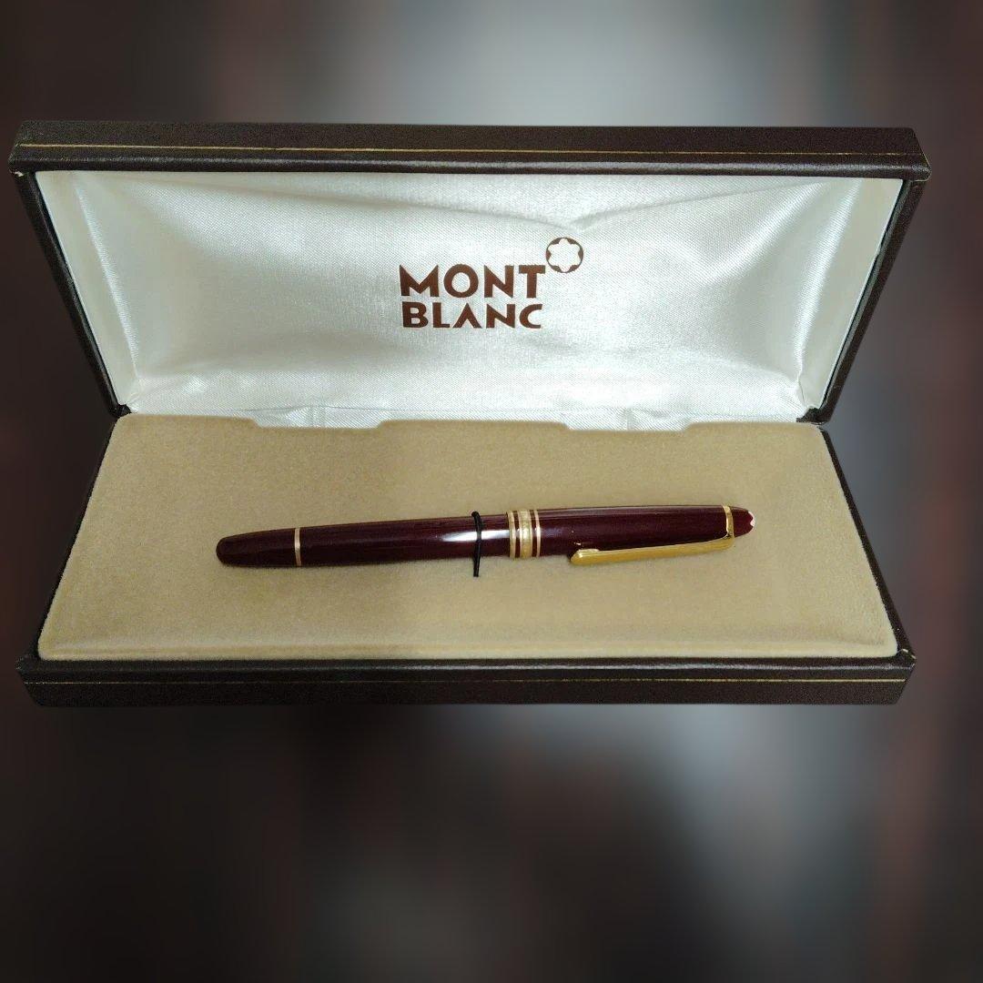 MONTBLANC モンブラン 万年筆 マイスターシュティック