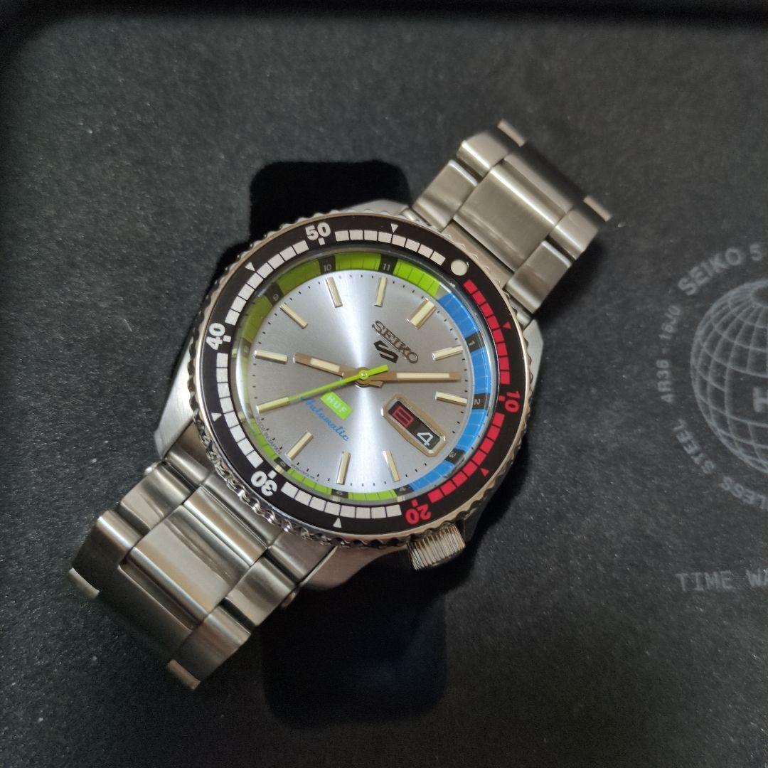 最終値下げ SEIKO&HUFコラボモデル SBSA279