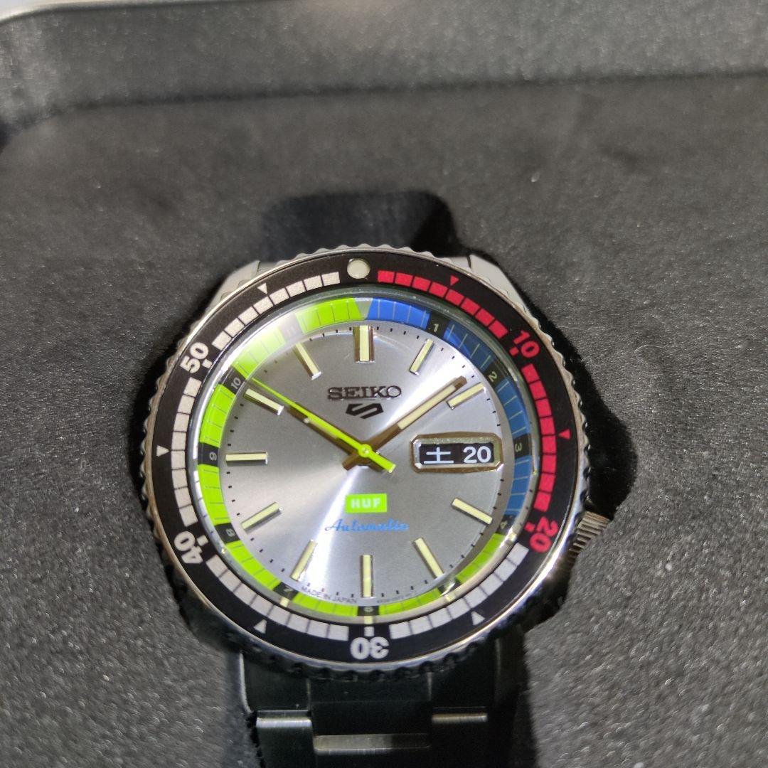 最終値下げ SEIKO&HUFコラボモデル SBSA279