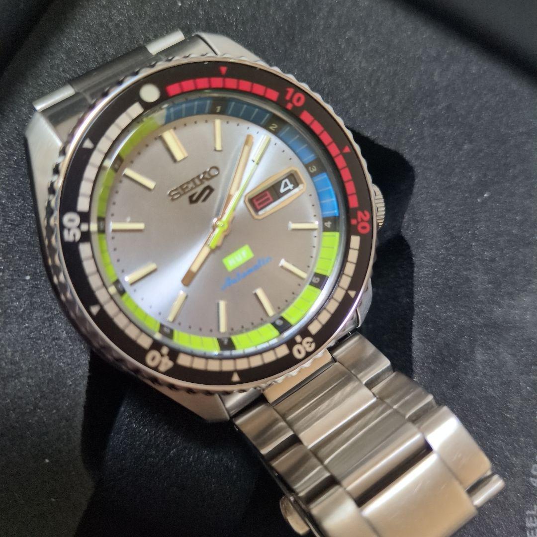 最終値下げ SEIKO&HUFコラボモデル SBSA279