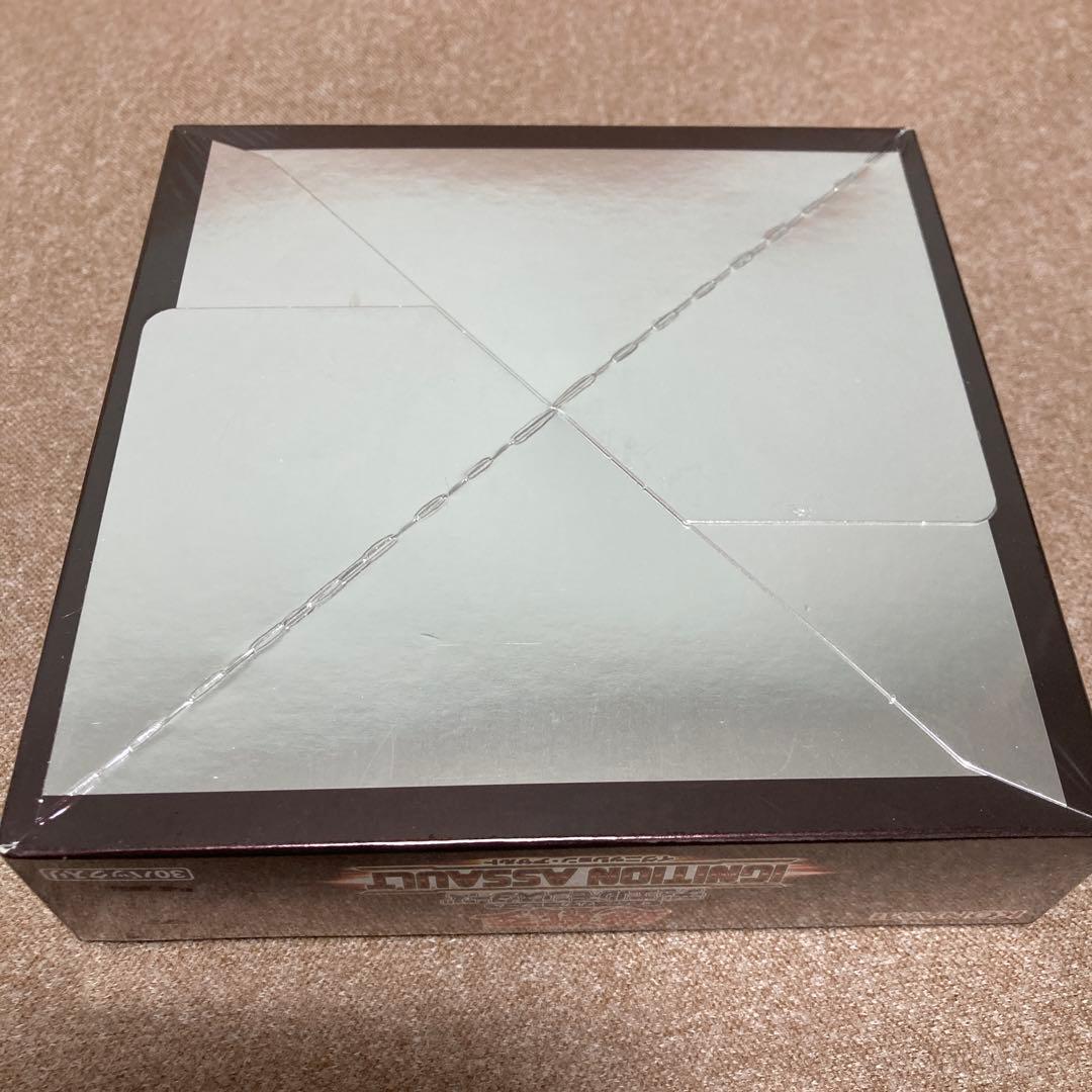 遊戯王 イグニッションアサルト(日版) 新品未開封シュリンク付きBOX 絶版