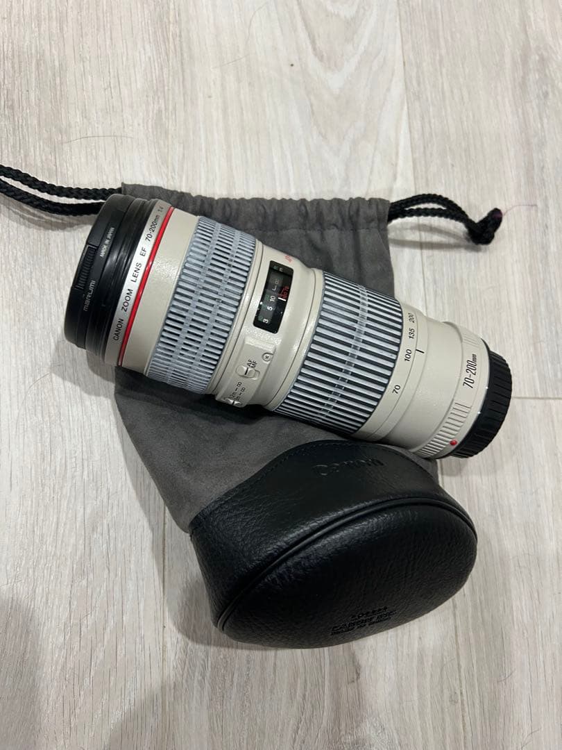 canon１眼レフ用レンズ 70-２００