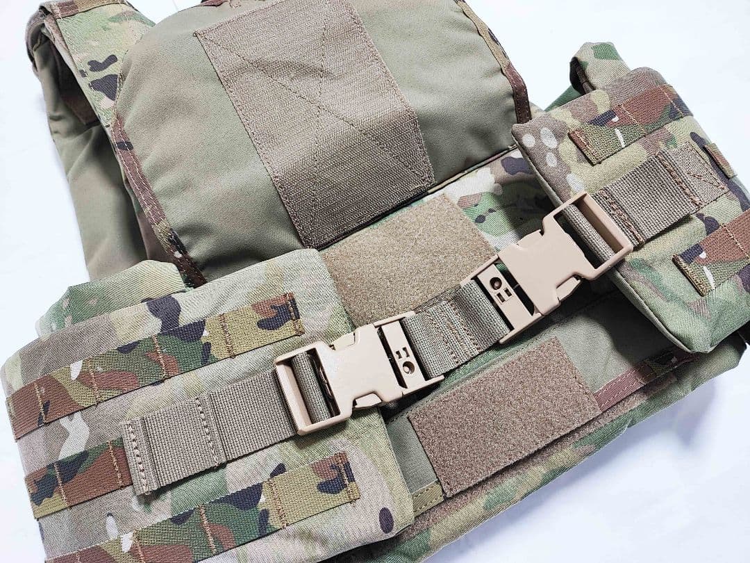 米軍 アメリカ軍 陸軍 IOTV プレートキャリア マルチカム 完全再現品