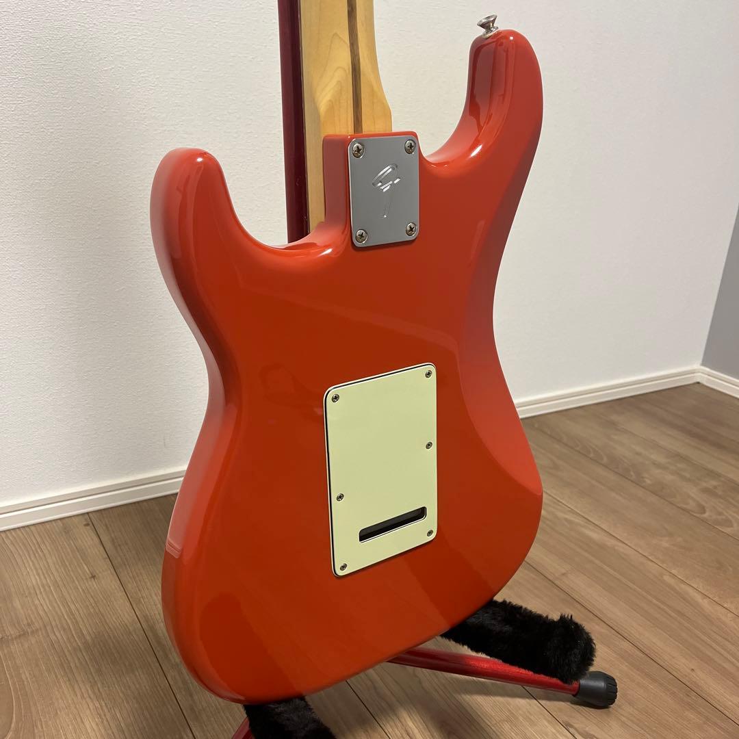 よ*い様 fender メキシコ player ストラト フェスタレッド